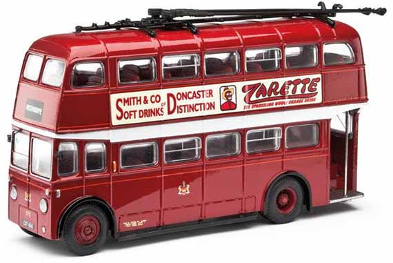 Doncaster Corporation Transport Karrier W Roe trolleybus